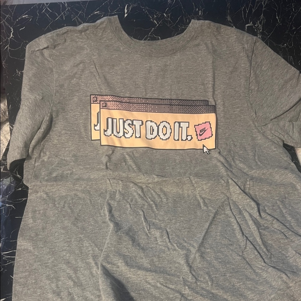 Nike Gray Tee